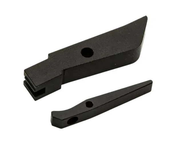 Mdt Sporting Goods Inc 104737BLK Latch and Spacer Kit Extended Mag Fits CZ 452/455/457 Black