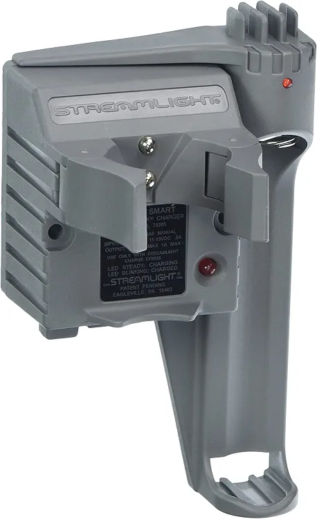 Streamlight Piggyback Smart Charger Rechargeable Battery Dock - Streamlight