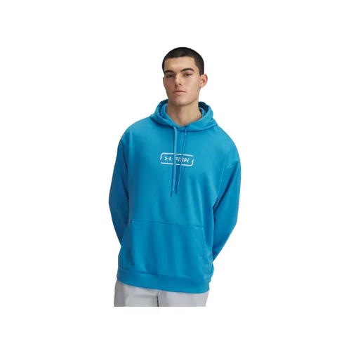 Under Armour M Fish Pro Terry Hoodie Large Moisture-Wicking Fleece