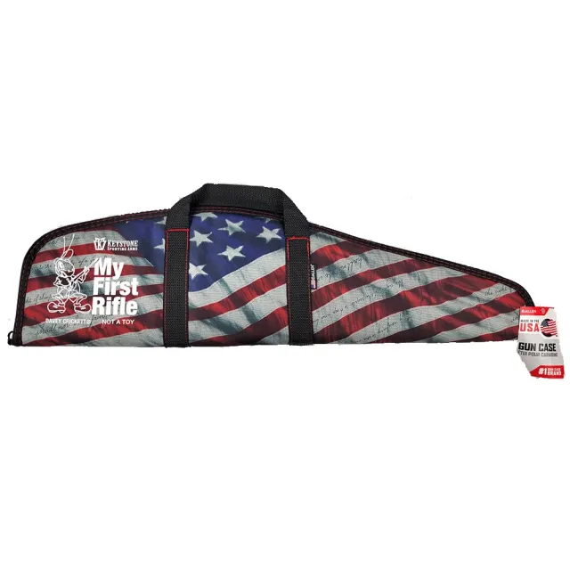 Keystone Sporting Arms Crickett 34in Padded Rifle Case USA Flag Design - Keystone Sporting Arms