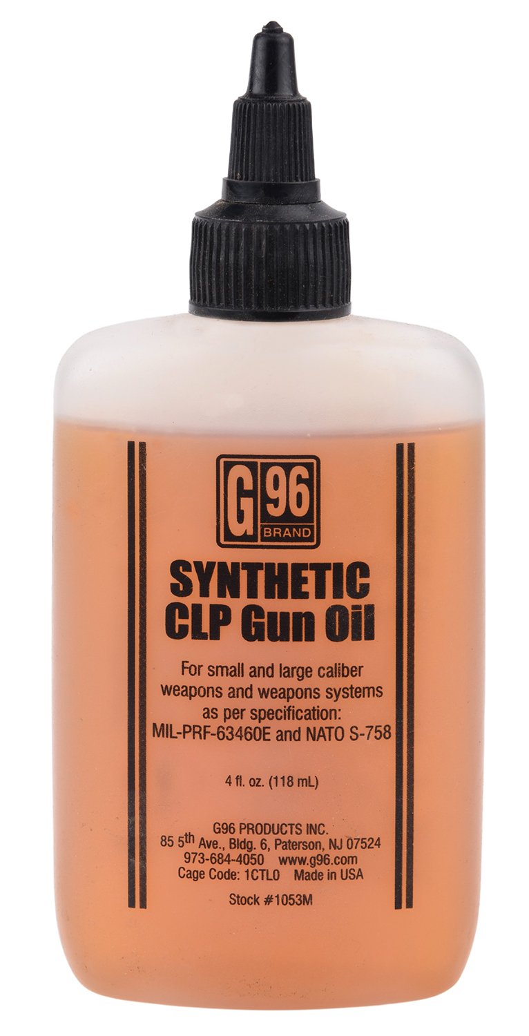 G96 1053 Synthetic Gun Lube 4 oz Bottle - Biodegradable, Non-Toxic - G-96 - 4 OZ