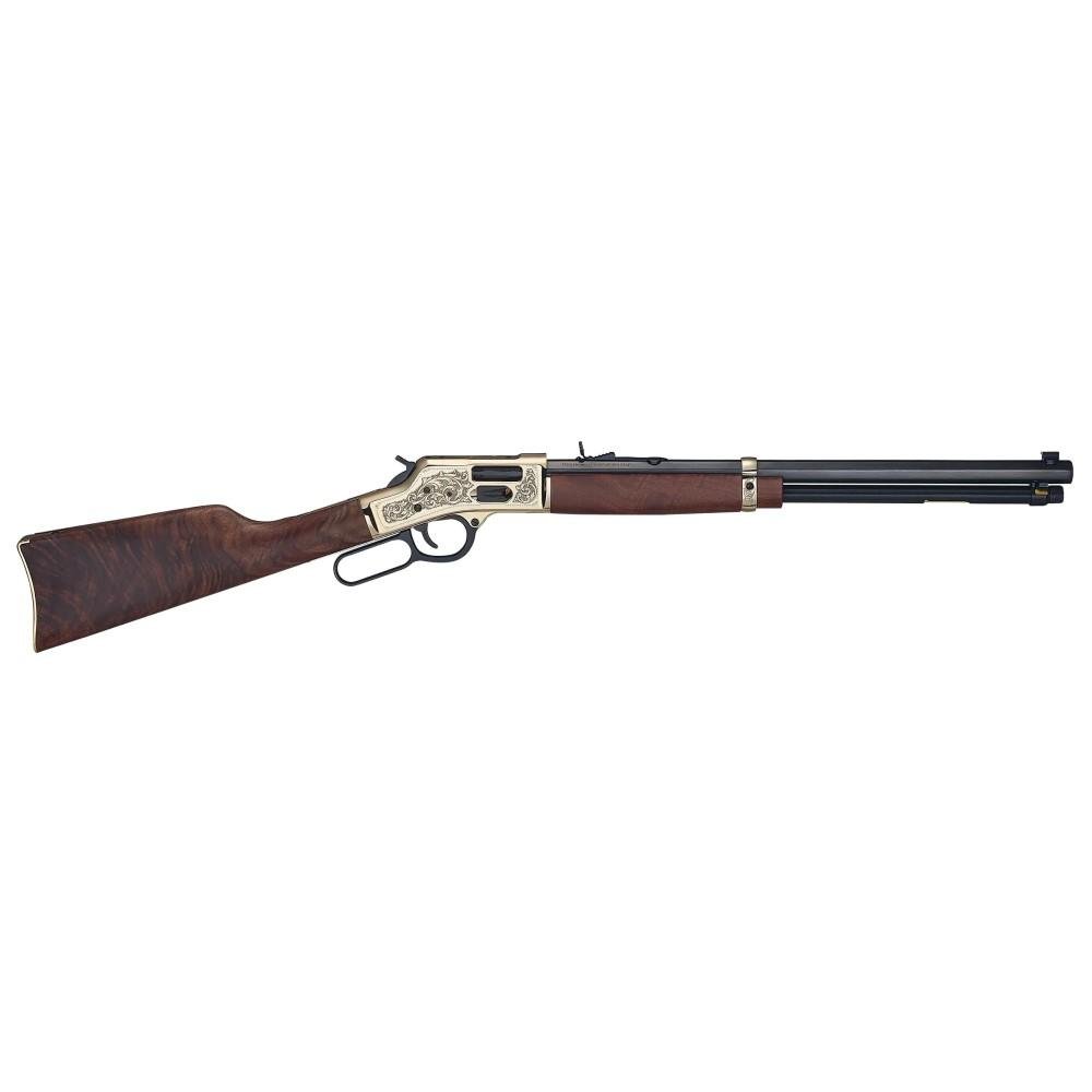 Henry Repeating Arms Side Gate Deluxe 44 Mag H006GD - Henry Repeating Arms - 44 Magnum | 44 Special