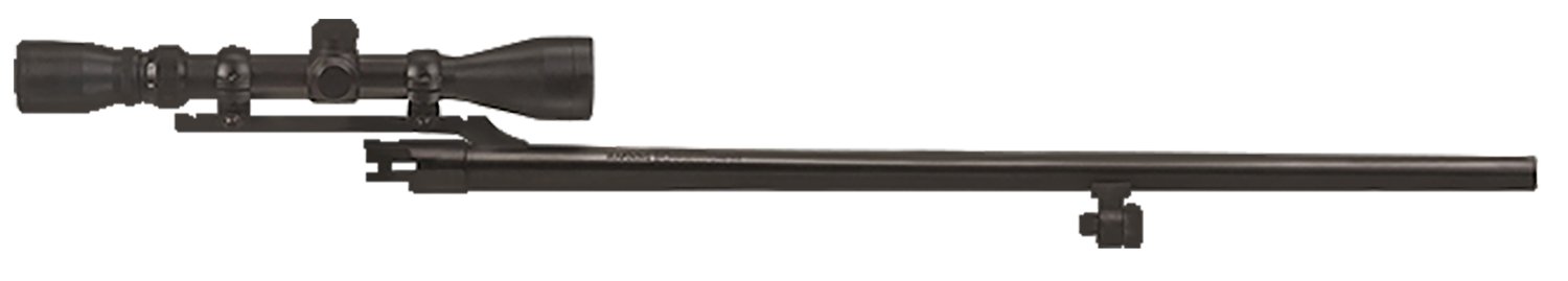 Mossberg 92156 OEM 12 Gauge 24" Slug Barrel w/Cantilever Mount & Blued Finish, Fits Mossberg 500 & Maverick 88 6-Shot Models, Includes 3-9x40mm Scope - Mossberg - 24"