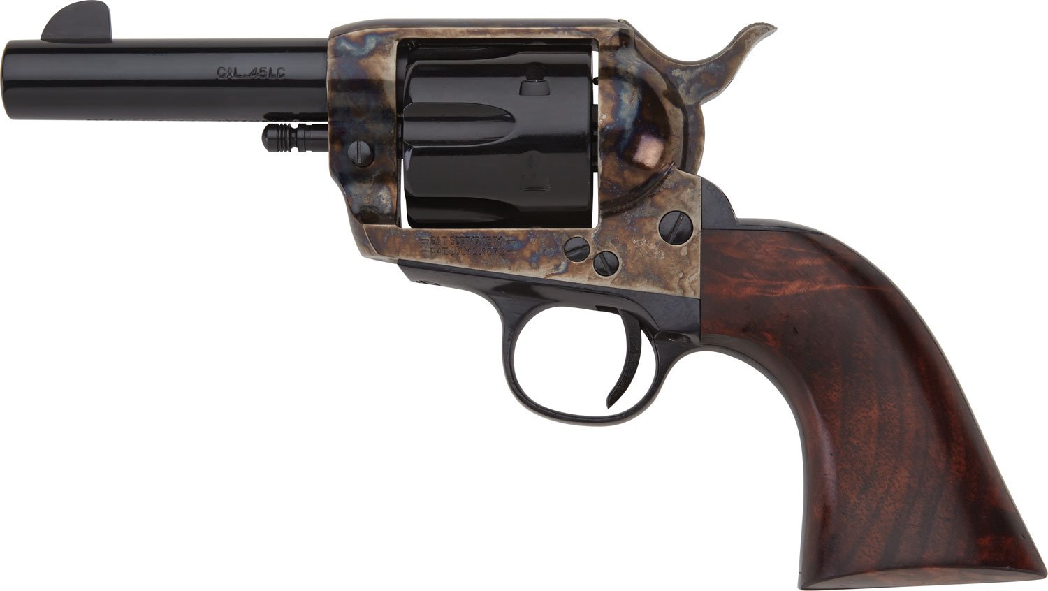 Buy Pietta HF45CHS312NM 1873 GWII Sheriff 45 Colt 3.5" Blued Walnut Grip online