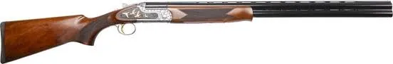 Gforce Arms GF5BG1228 GF5 Filthy Pheasant 12 Gauge 28" BLack w/ Gold Engraving Shotgun