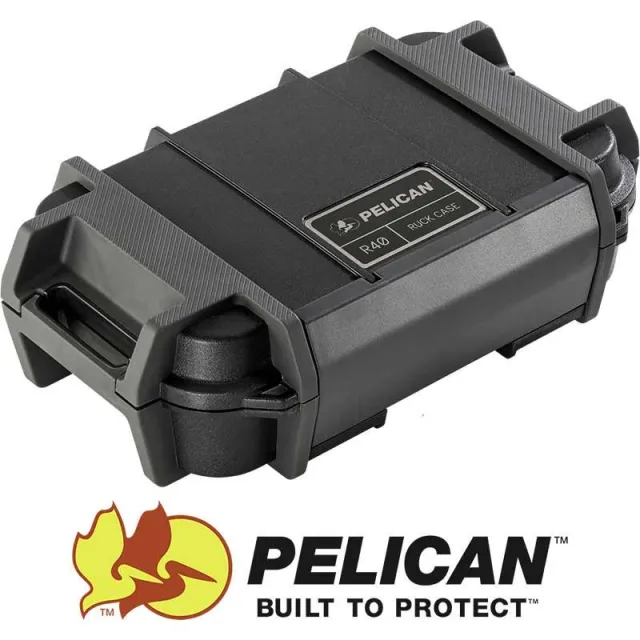 Pelican RKR400-0000-BLK R40 Black Hard Case 9" Utility - Pelican for sale at Smoke Wagon Firearms