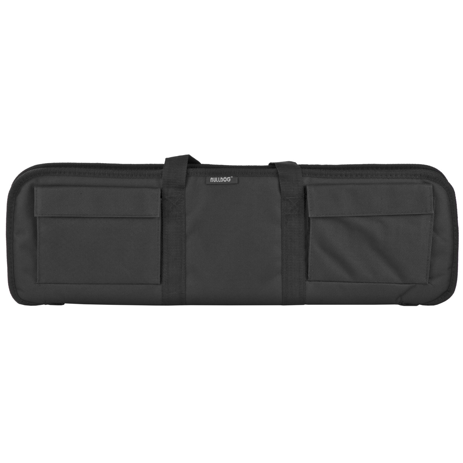 Bulldog BD492-29 Tactical Shotgun Case 29" Black with Pockets - Bulldog