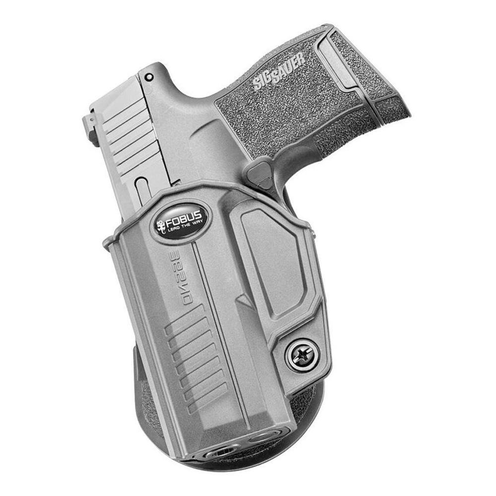 Fobus 365NDLH Sig Sauer P365 Holster Black LH Adjustable Retention - First Samco/Fobus
