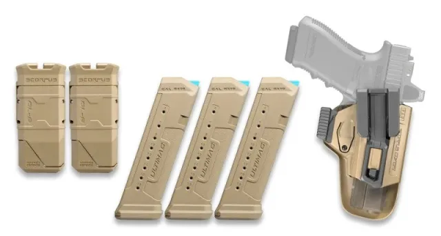 Buy FAB FX-GLOCK19KIT COMPLETE HG KIT GLOCK 19 FDE online