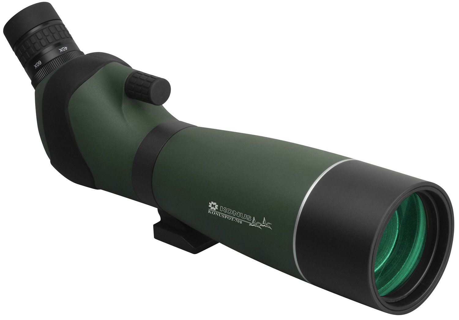 Konus 7129 Konuspot 70B 20-60x70mm Zoom Spotting Scope - Konus - 70MM