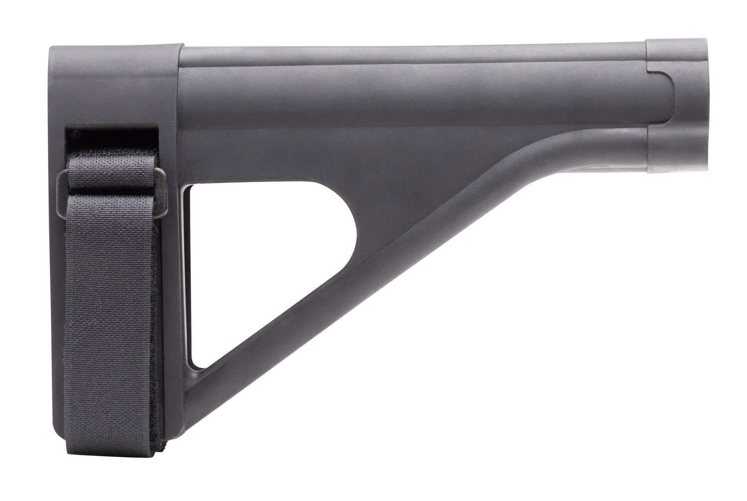 SB Tactical SOB-01-SB Pistol Stabilizing Brace Black Skeletonized - SB Tactical
