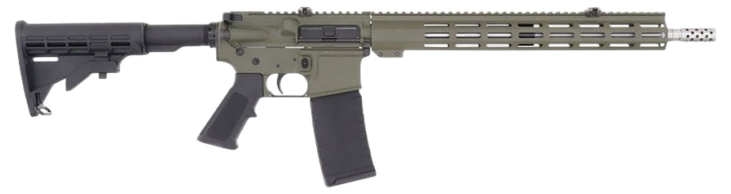 Buy GLFA GL15223SSODG AR-15 Rifle .223 Wylde 16" HBAR Olive Drab Green online