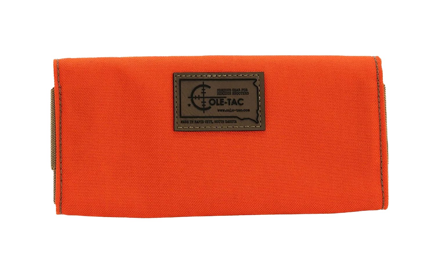 Cole-Tac HW2009 Hunter Ammo Wallet 20 Round Burnt Orange Cordura - Cole-Tac