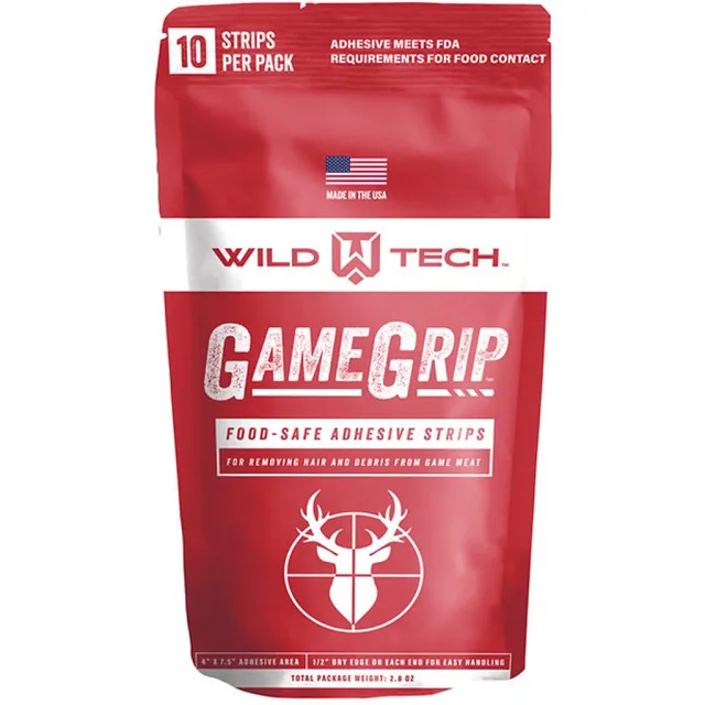 WildTech GG001 GameGrip Adhesive Strips, Food Safe, 10 Pack - WildTech