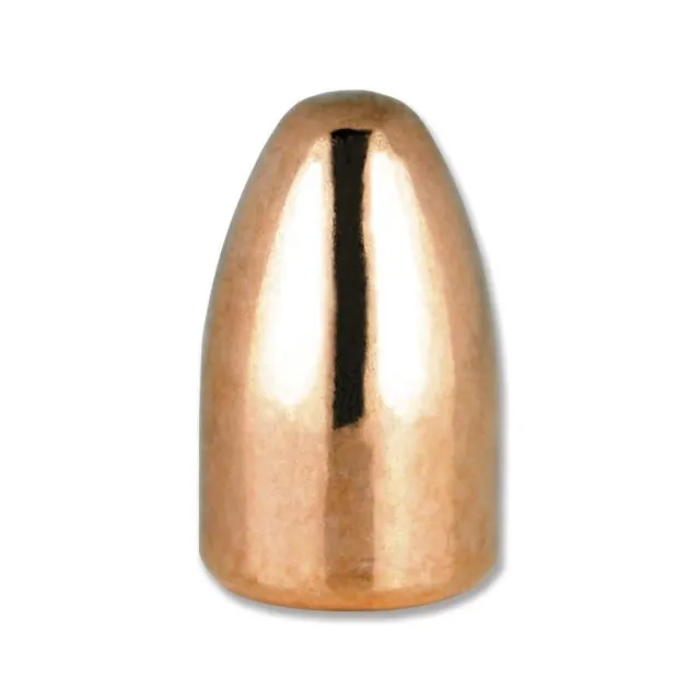 Berry's 38194 9mm .356 135gr RN Handgun Bullets 1000ct - Berry's Mfg - 9mm (.356)