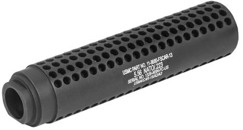 Guntec SOCOM AR-15 Fake Suppressor 1/2x28 TPI Black - Guntec USA