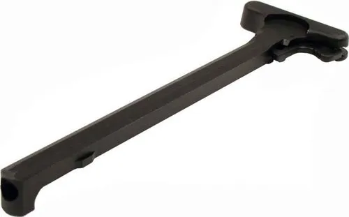 Guntec USA CHARGE-AMBI AR-15 Ambidextrous Charging Handle Black Aluminum - Guntec USA