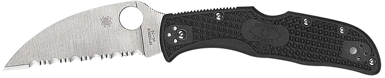 Spyderco Endela C243FPWCBK 3.40 In Black FRN Wharncliffe - Spyderco