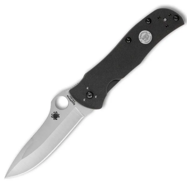 Buy Spyderco Starmate C55G20CVP 3.74" Satin Plain Drop Point 1-Round online