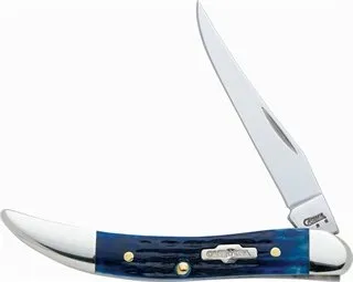 Buy Case & Son 610096 SS Blue Bone Texas Toothpick 2.25" Clip Blade online
