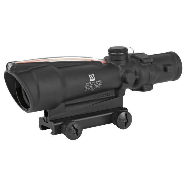 Trijicon ACOG TA11J-308 3.5x35 Scope .308 Win Red Crosshair Matte Black - Trijicon - 308 WIN