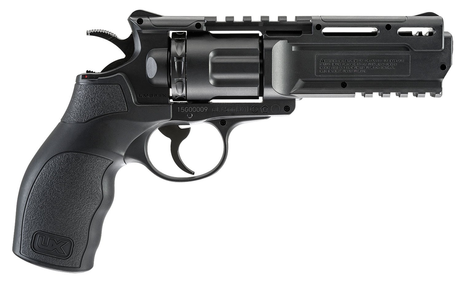 Buy Umarex USA 2252109 Brodax CO2 177 BB 10rd Black Frame Polymer Grip online