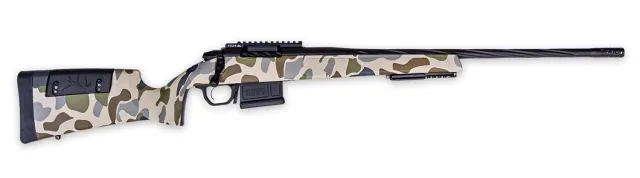 Weatherby 3WRHS25CMR4B 307 Hush 25 Creedmoor 22" Black Cerakote Rifle