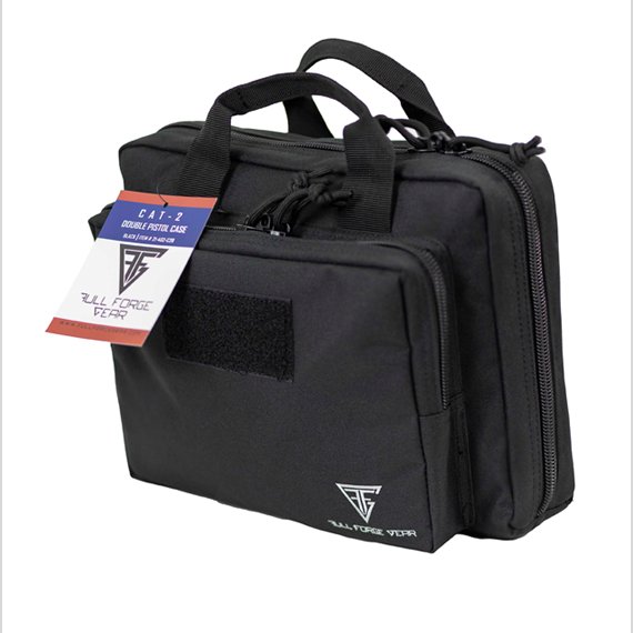 Full Forge Gear Cat-2 Double Pistol Case Black - Hi-Point Firearms