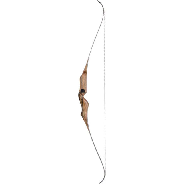Bear ASK2564150 Super Kodiak Recurve Bow 64" 50 lbs RH Shedua/Black - Bear Archery