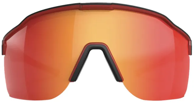 Buy Glock AS41039 Tactical Glasses Red Mirror Lens Black Frame Z87.1-2020 online