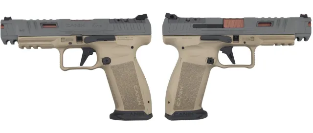 Buy CANIK 9MM SFX RIVAL SUGA BEAR 5.2" BRL 2-18RD MAGS online