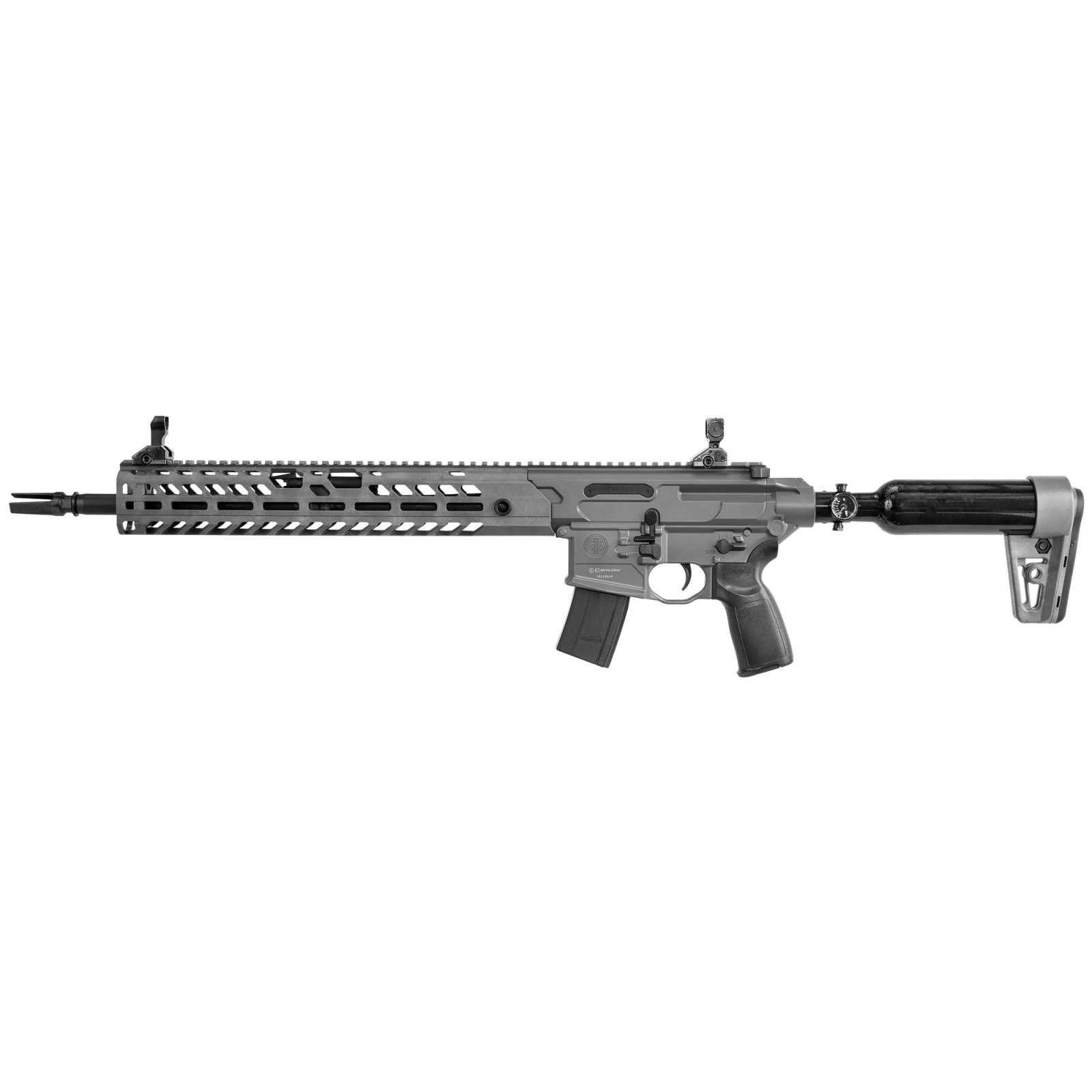 Sig Sauer AIR-VIRTUS-22 .22 Cal Grey PCP Airgun 30Rd - Sig Sauer - .22