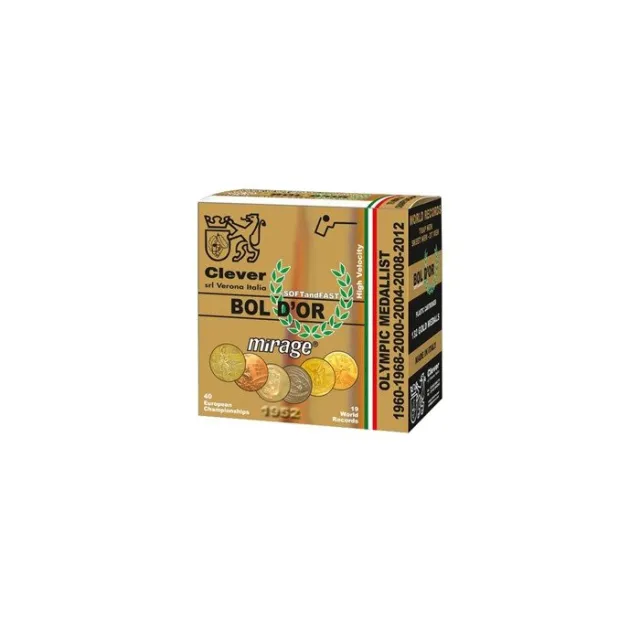 Clever CMBOH18 Mirage Bol D'OR 12ga 3dr 1oz #8 250/Case