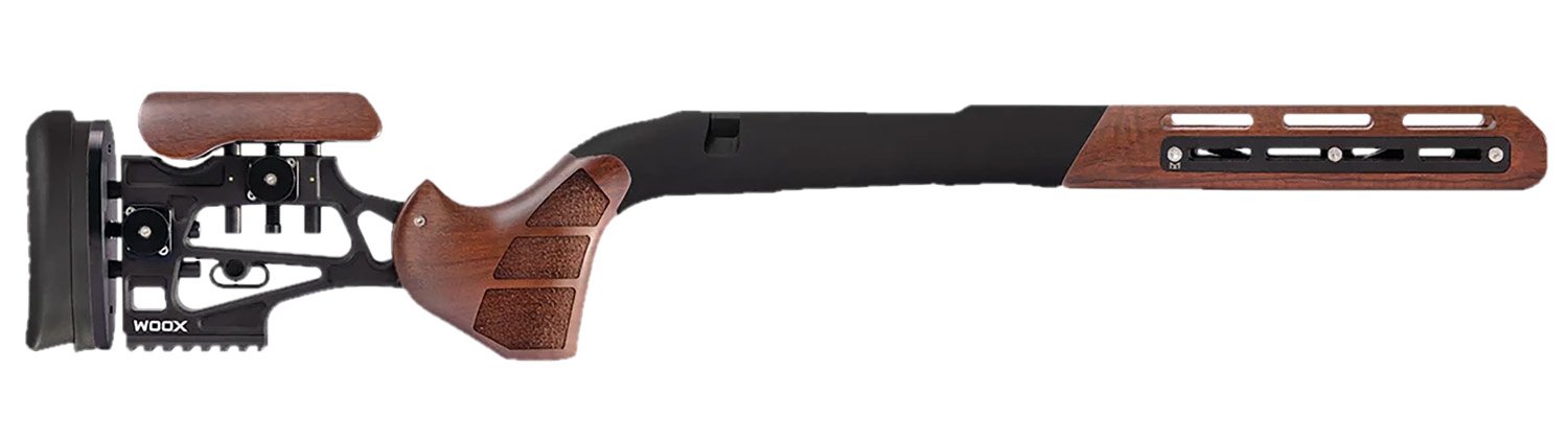 Woox Furiosa Chassis SH.CHS011.04 Fits Tikka T3/T3x Walnut Aluminum - WOOX, LLC