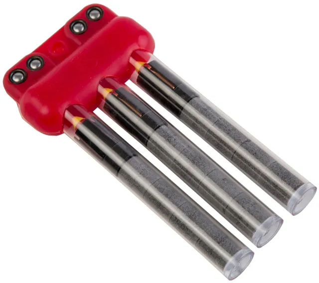 Thompson Center 9053R U-View Flex Loader 50 Cal Red/Clear - Thompson/Center - 50 CAL