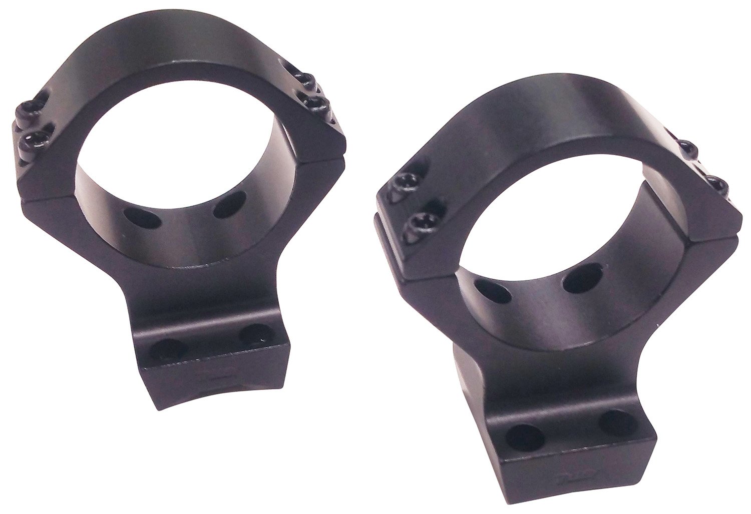 Talley 730735LM 30mm Scope Mount Ring 20 MOA Black Anodized - Talley
