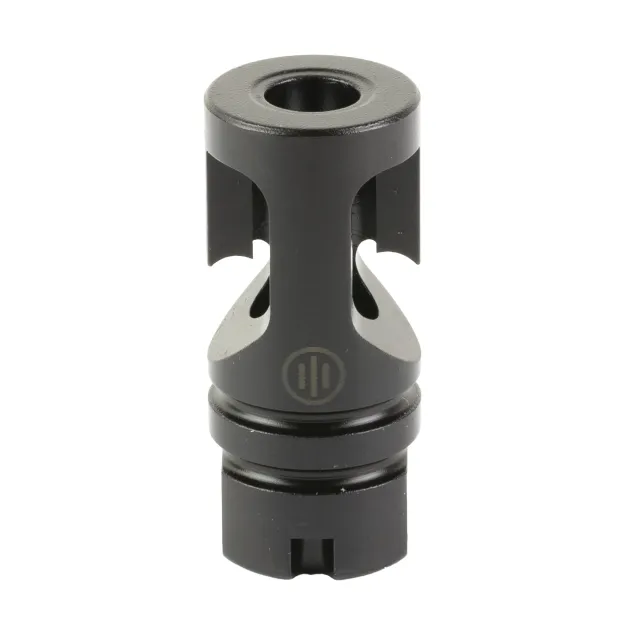 Primary Weapons 3JTC14F1 JTAC 47 Compensator Black 4140 Steel M14x1 LH
