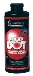 Alliant POWDER RED DOT POWDER 4 LB | Caliber: None | Shell Length: None