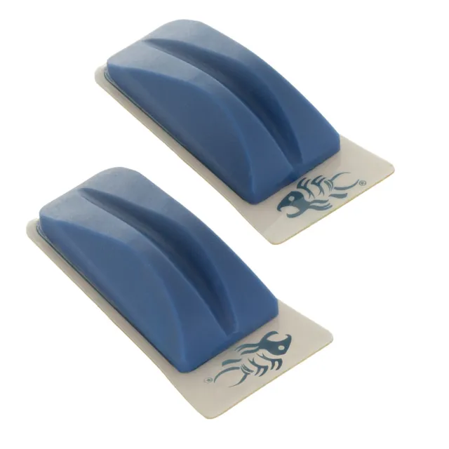 Fin Finder Remedy Vibration Reducer Blue 2 pk. - Fin-Finder