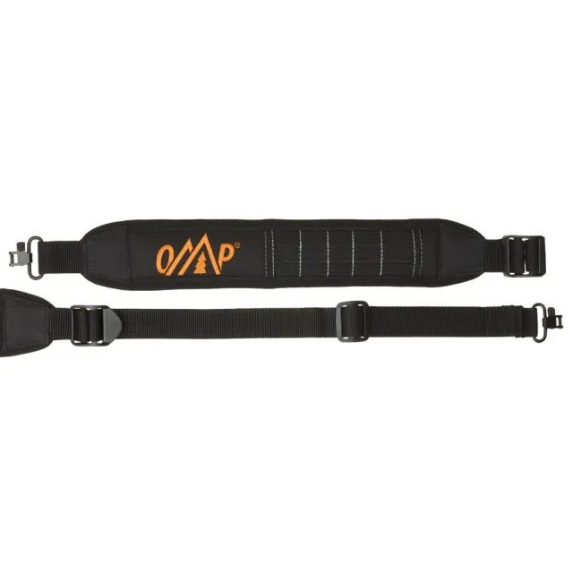 October Mountain 13178 Xcursion Universal Sling Black, Slip-Proof Pad - October Mountain