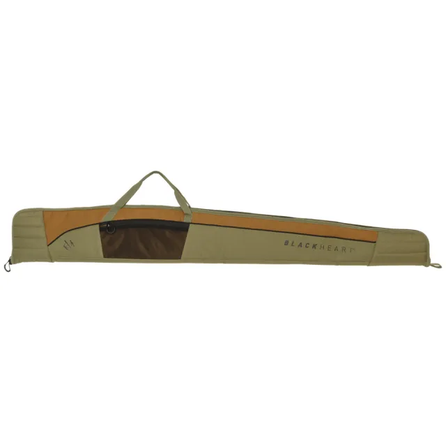 Buy BlackHeart Cardiac 811314027146 Shotgun Case Olive/Brown 54" Tricot Lining online