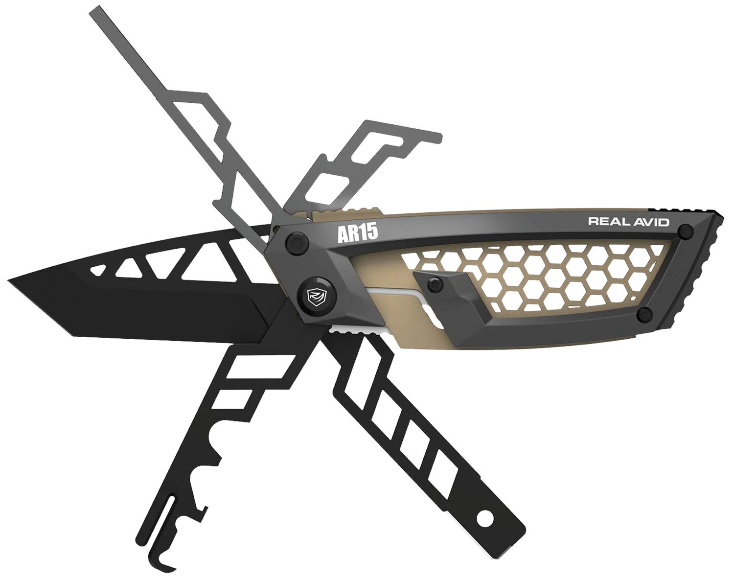 Buy Real Avid AVGTEAR Gun Tool Edge AR-15 Multi-Tool 2.6 In Tanto online