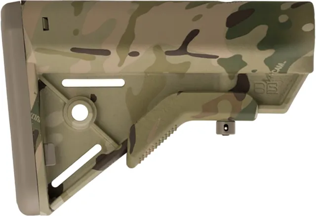 B5 Systems BRV-1088 Bravo Stock Multicam Mil-Spec AR-15 Accessory - B5 Systems