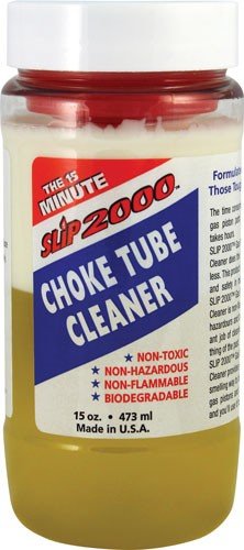 Slip 2000 60080 Choke Tube Cleaner 15oz Non-Flammable Biodegradable - Slip 2000
