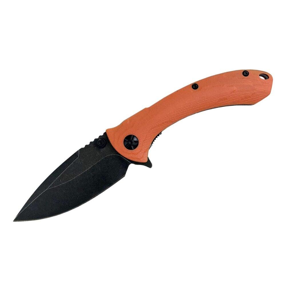 ABKT Elite AB023H Shadow Protector II Folding Knife 3.5" D2 Blade Orange - Rock Ridge Outdoors
