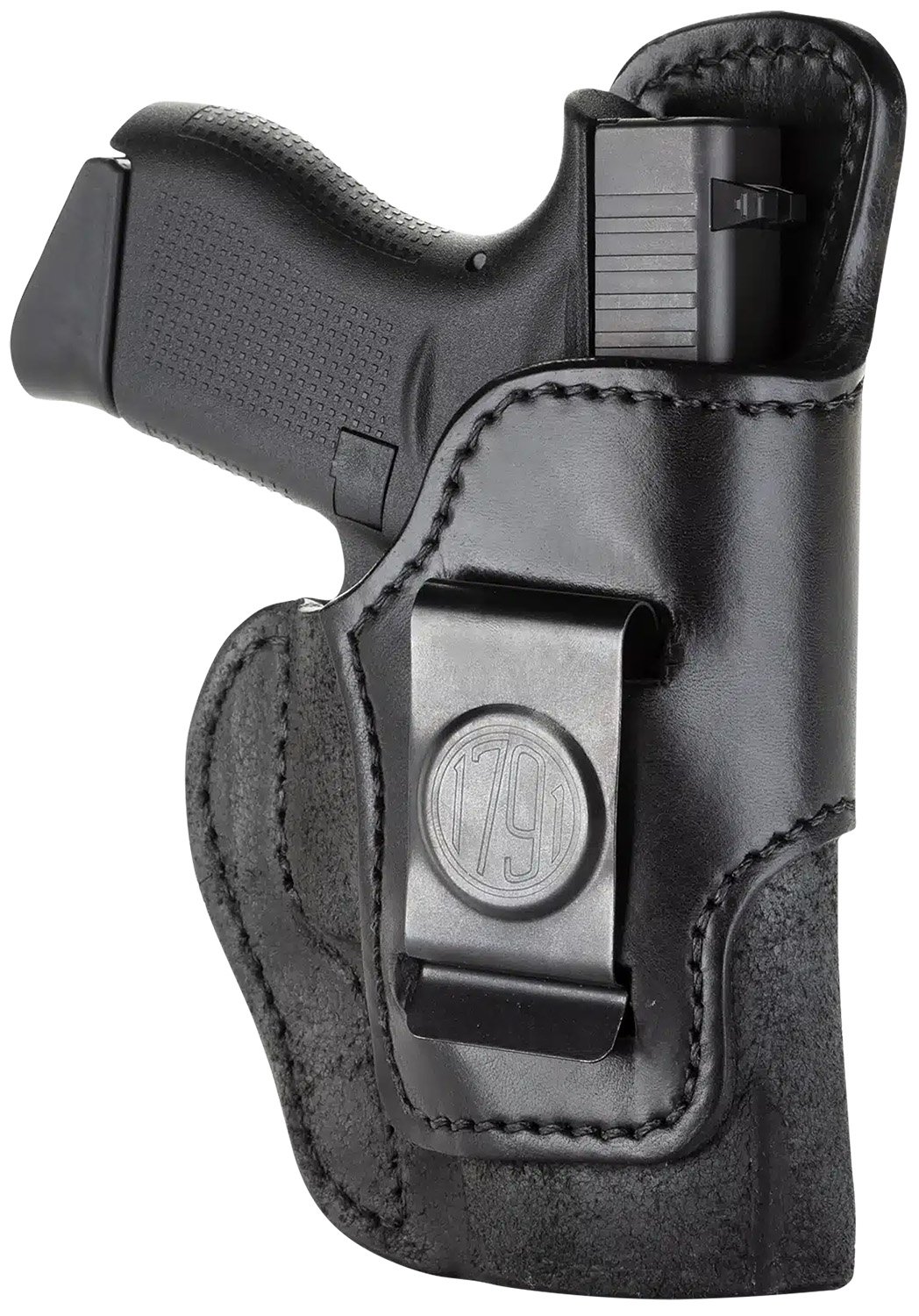 Buy 1791 Gunleather RCH-3-BLK-R Rigid Holster Black RH Size 3 IWB online