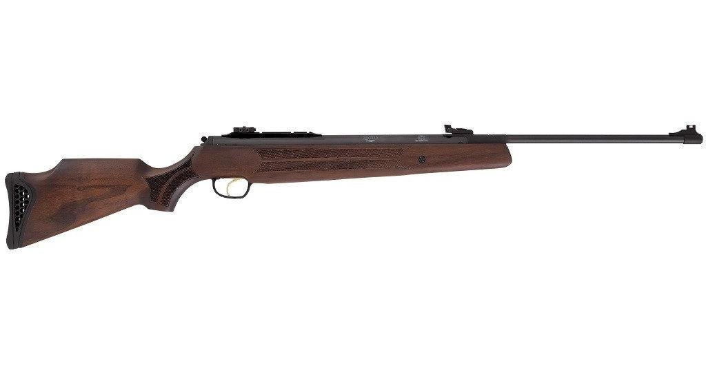 Hatsan MOD 135 Vortex QE .22 Cal Airgun 1250 FPS Walnut Stock - Hatsan - .22 Max