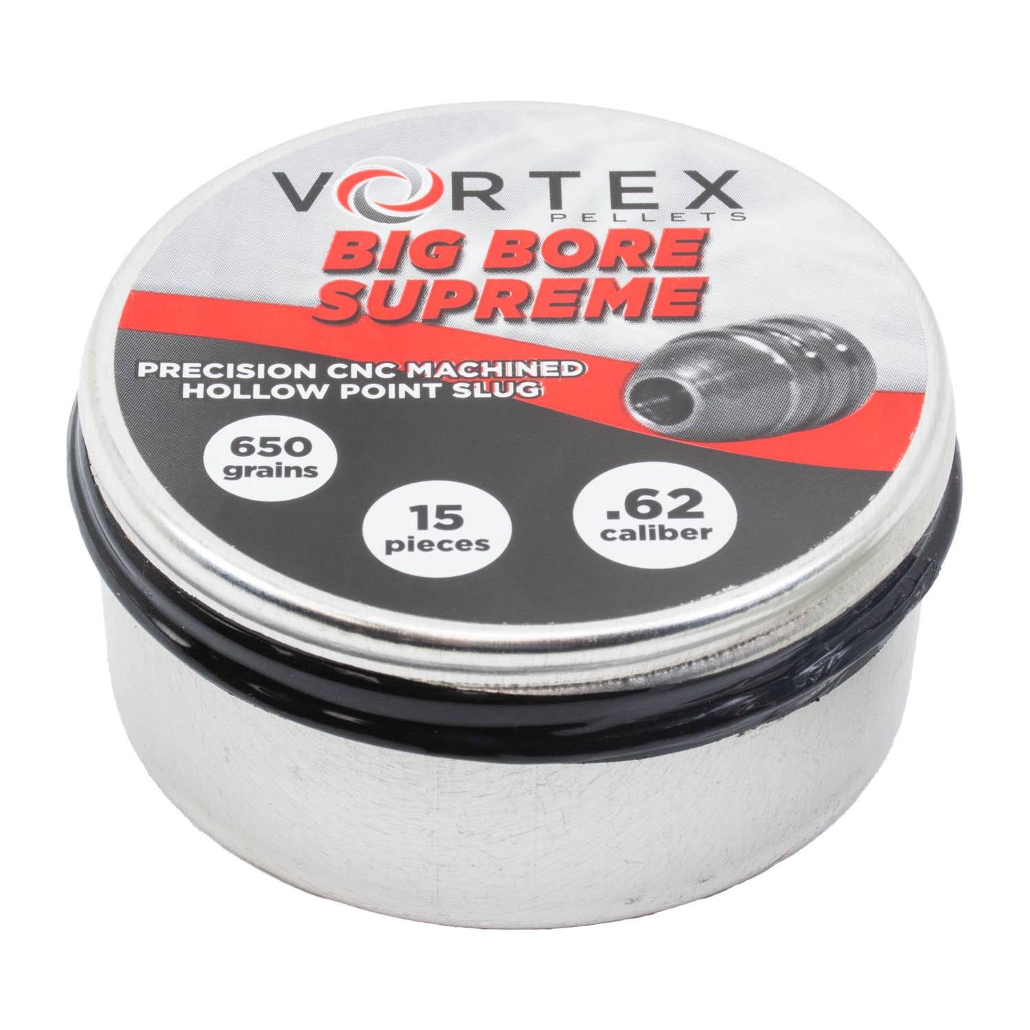 Buy Hatsan HA90631 Vortex Big Bore Air Rifle Pellets .62 Cal 650gr 15ct online