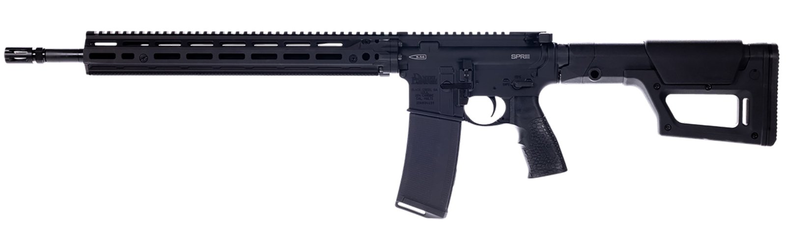 Daniel Defense DD4 SPRIII Rifle 5.56mm 32rd Magazine 18 Barrel 15 Handguard - Daniel Defense - 223 Rem | 5.56 NATO