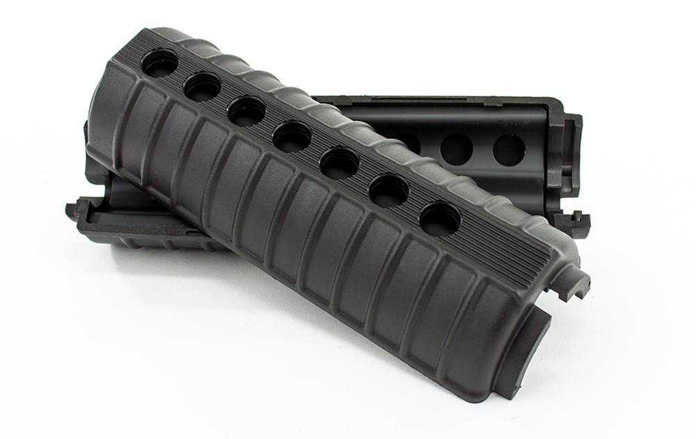 AR-15/M4 M16 Polymer Handguards - Black, Heat Shields, Multiple Lengths - Aero Precision